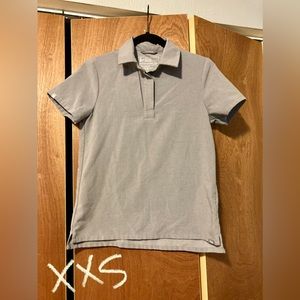 Figs Nala Short Sleeve Scrub Polo